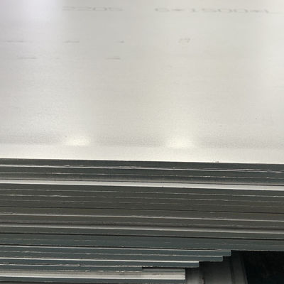 ASTM A240 316L Hot Rolled Stainless Steel Plate No.1 Surface 3mm For Construction