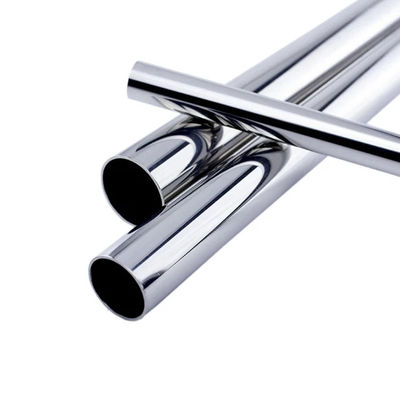 A312 Stainless Steel Round Pipe 6m Length 304 Seamless Pipe SCH40 Standars For Construction