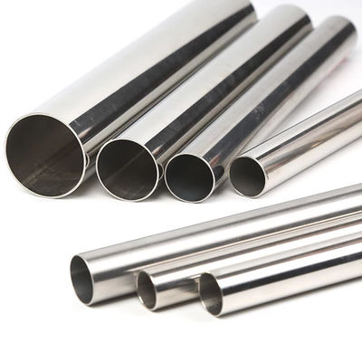 A312 Stainless Steel Round Pipe 6m Length 304 Seamless Pipe SCH40 Standars For Construction