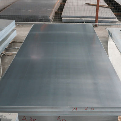 AISI Zinc Coated Metal Sheet Plate GI Iron Sheet 4*8 Feet 4.5mm 5.5mm