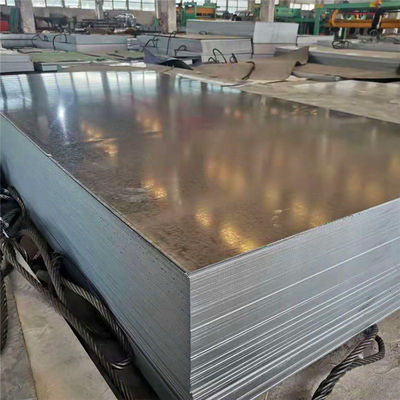 0.35mm 0.45mm Pre Galvanized Steel Sheet HDG Z120/㎡ 0.55mm Zinc Coated Gi Sheet