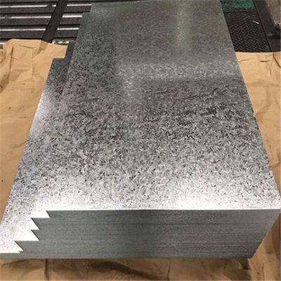 0.35mm 0.45mm Pre Galvanized Steel Sheet HDG Z120/㎡ 0.55mm Zinc Coated Gi Sheet