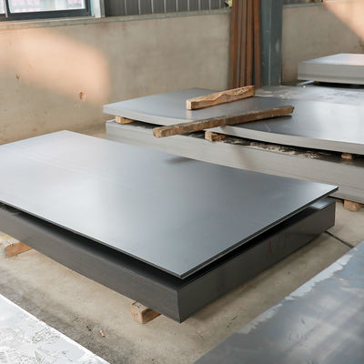 Carbon Steel Hot Dipped Plain Sheet Metal Coated With Zinc DX52D ASTM