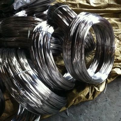 50-500m Cold Drawn 201 301 304 316 SS Stainless Steel Wire For Springs Decoration