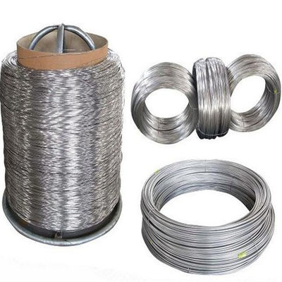 0.13mm 0.7mm Stainless Steel Wire Rod 410 304 Stainless Steel Spring 0.11-16mm