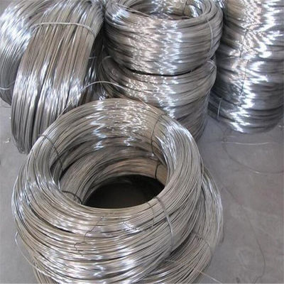 316 Stainless Steel Wire Rod Rope 0.3mm 1.2mm 410 GB AISI ASTM ASME Standard