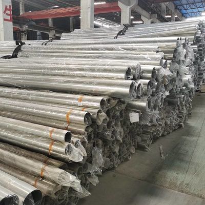 Schedule 80 316 Stainless Steel Seamless Pipe Finish Polished A312 Tp310 Tp321h