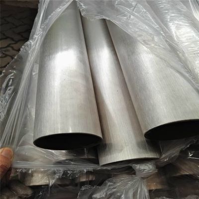 Round Seamless Stainless Steel Pipes Tubes Ss 410 904L 304