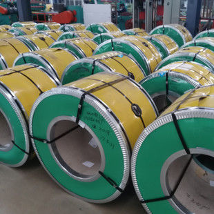 20MM 904L Coil Of Stainless Steel 4x8 0.1mm SS304 Inox Coil