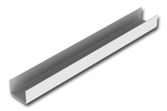 304 316 Stainless Steel U Shape Channel 2 meter 9 meter Length