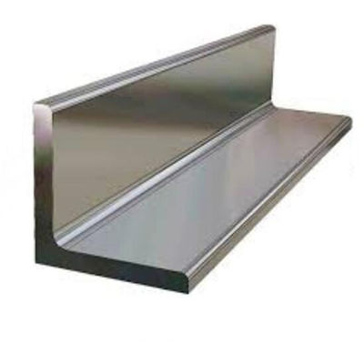 Polished Stainless Steel Corner Profile Equal 304 316L 316 SS Angle Bar For Building Construction