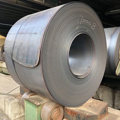 SS400 SS355 Carbon Steel Coils SPCC A36 Cold Rolled Galvanized Steel Coil Annealed