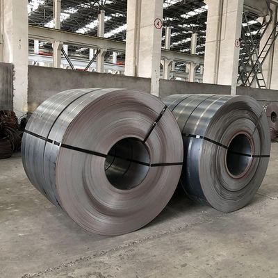 SS400 SS355 Carbon Steel Coils SPCC A36 Cold Rolled Galvanized Steel Coil Annealed