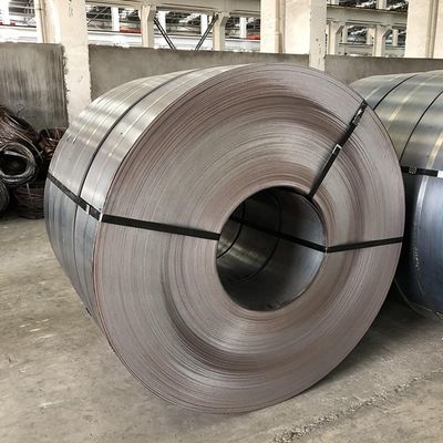 SS400 SS355 Carbon Steel Coils SPCC A36 Cold Rolled Galvanized Steel Coil Annealed