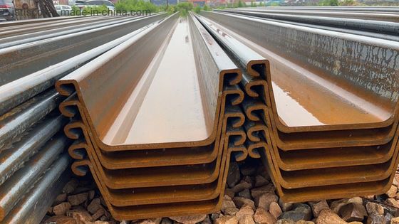 Hot Rolled U Type Steel Sheet Pile For Construction