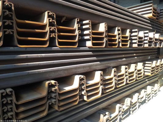 Hot Rolled U Type Steel Sheet Pile For Construction