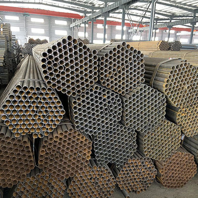 50mm 100mm 150mm A106 Galvanized Pipe Round ERW Mild Steel Pipe Gr A Astm Standard