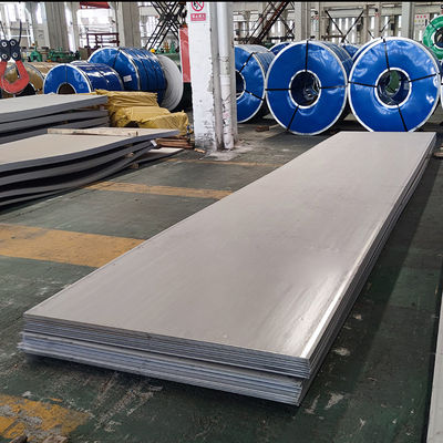 Hairline Stainless Steel Sheet Plate Mirror Finish 405 409 416 420j2