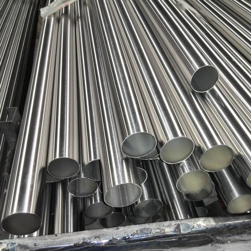Ss316l SS Round Pipe Bright Annealed BA 8k Precision Stainless Tubing