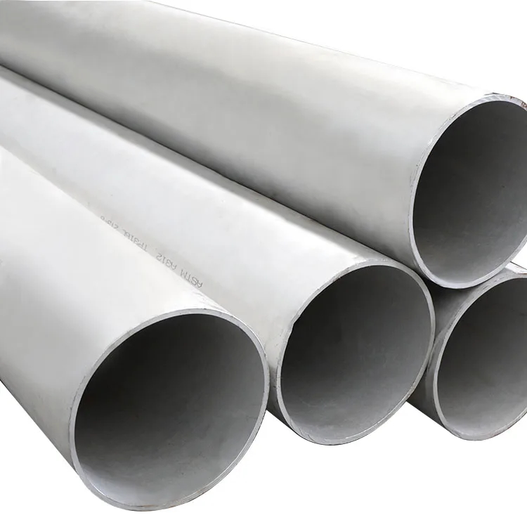 Physical Properties SS Round Pipe 2D Surface Stainless Steel