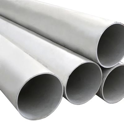 Tabung bulat stainless steel tabung bulat tanpa jahitan tabung bulat untuk solusi yang disesuaikan