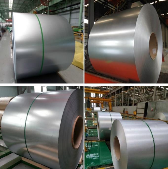 Steel Galvanized Coils Dx51d Z100 Galvanized Steel Strips Coil