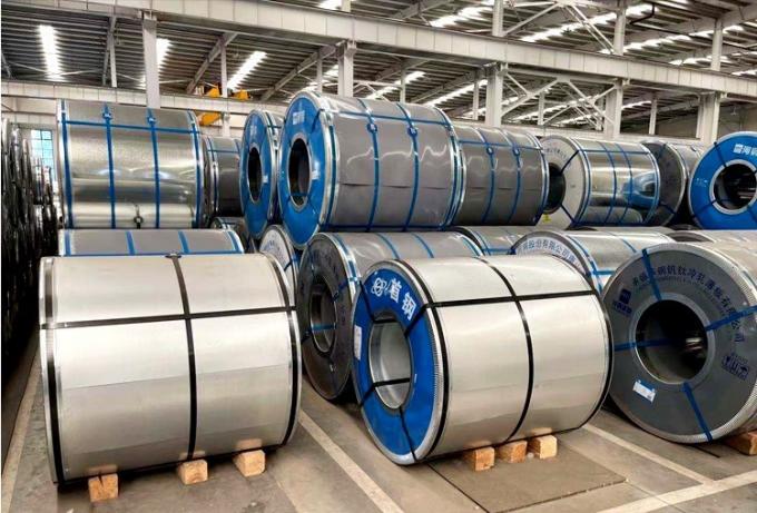 Steel Galvanized Coils Dx51d Z100 Galvanized Steel Strips Coil