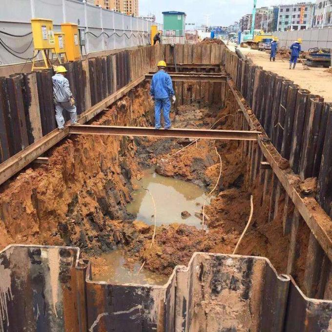 Steel Sheet Pile Interlocking Sheets, Z Type, U Type, European Standard En10249 S355jr S355j0 S355j2h Sheet Pile Hot Rolled Steel Sheet Pile