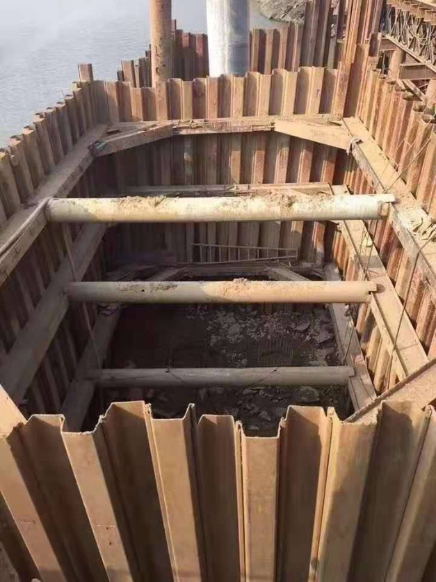 Steel Sheet Pile Interlocking Sheets, Z Type, U Type, European Standard En10249 S355jr S355j0 S355j2h Sheet Pile Hot Rolled Steel Sheet Pile