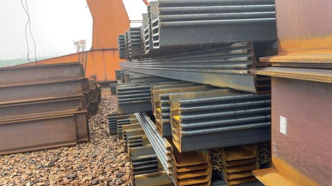 Steel Sheet Pile Interlocking Sheets, Z Type, U Type, European Standard En10249 S355jr S355j0 S355j2h Sheet Pile Hot Rolled Steel Sheet Pile