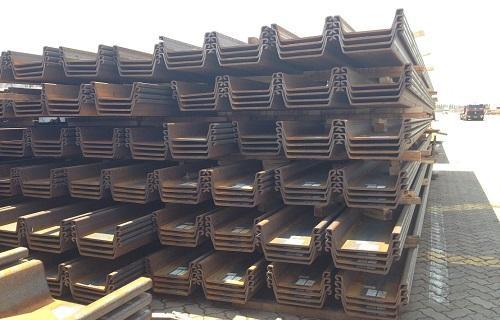 Steel Sheet Pile Interlocking Sheets, Z Type, U Type, European Standard En10249 S355jr S355j0 S355j2h Sheet Pile Hot Rolled Steel Sheet Pile